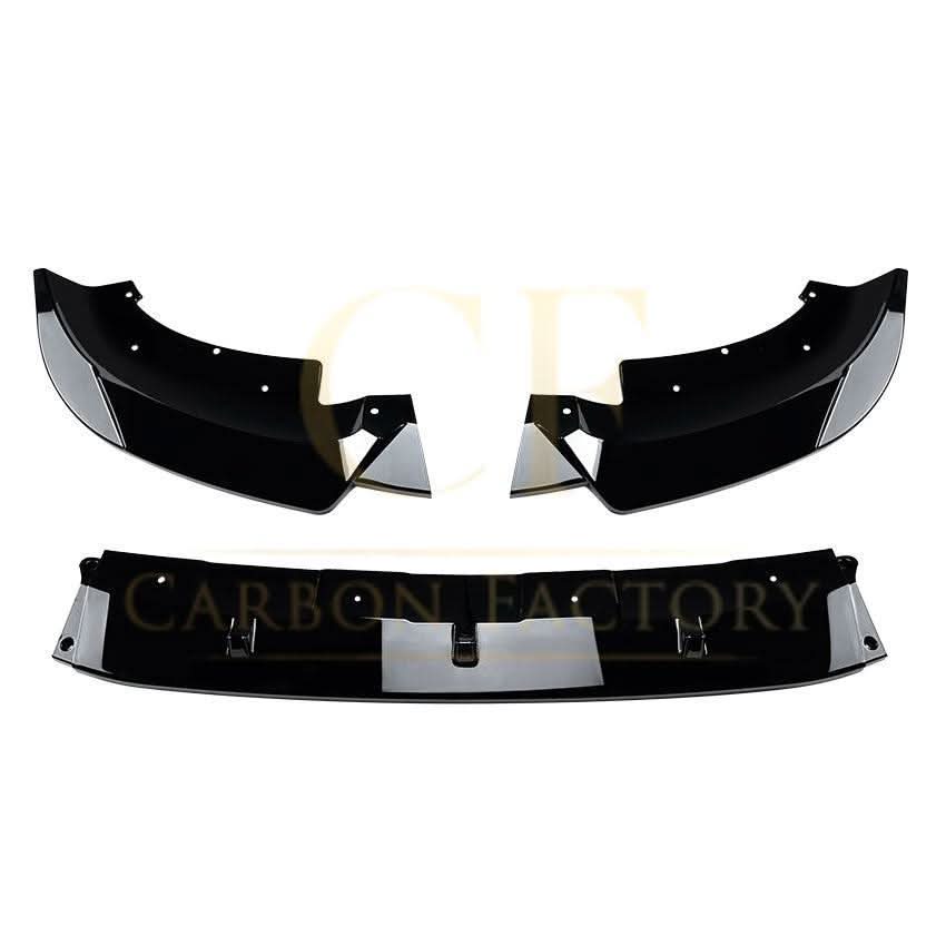 MP Style Gloss Black Front Splitter for BMW G01 X3 Pre-LCI Non M Sport 18-21