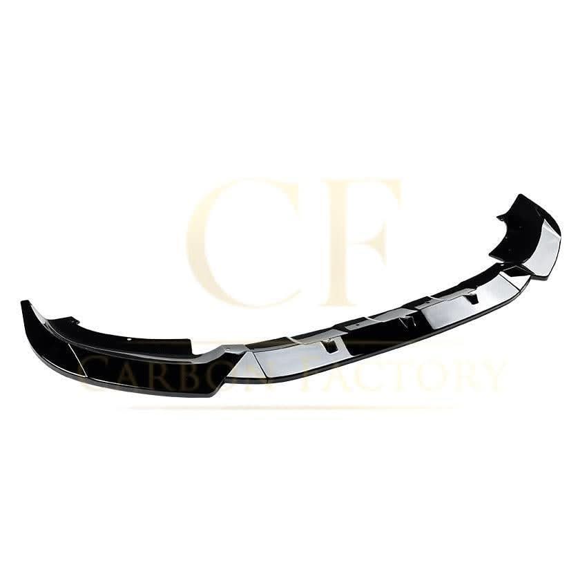 MP Style Gloss Black Front Splitter for BMW G01 X3 Pre-LCI Non M Sport 18-21