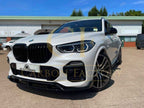 MP Style Gloss Black Front Splitter for BMW G05 X5 19-22