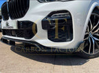 MP Style Gloss Black Front Splitter for BMW G05 X5 19-22