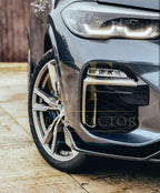 MP Style Gloss Black Front Splitter for BMW G05 X5 19-22