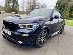 MP Style Gloss Black Front Splitter for BMW G05 X5 19-22