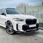 MP Style Gloss Black Front Splitter for BMW G05 X5 LCI 23-Present