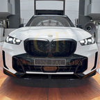 MP Style Gloss Black Front Splitter for BMW G05 X5 LCI 23-Present