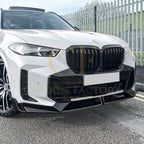 MP Style Gloss Black Front Splitter for BMW G05 X5 LCI 23-Present