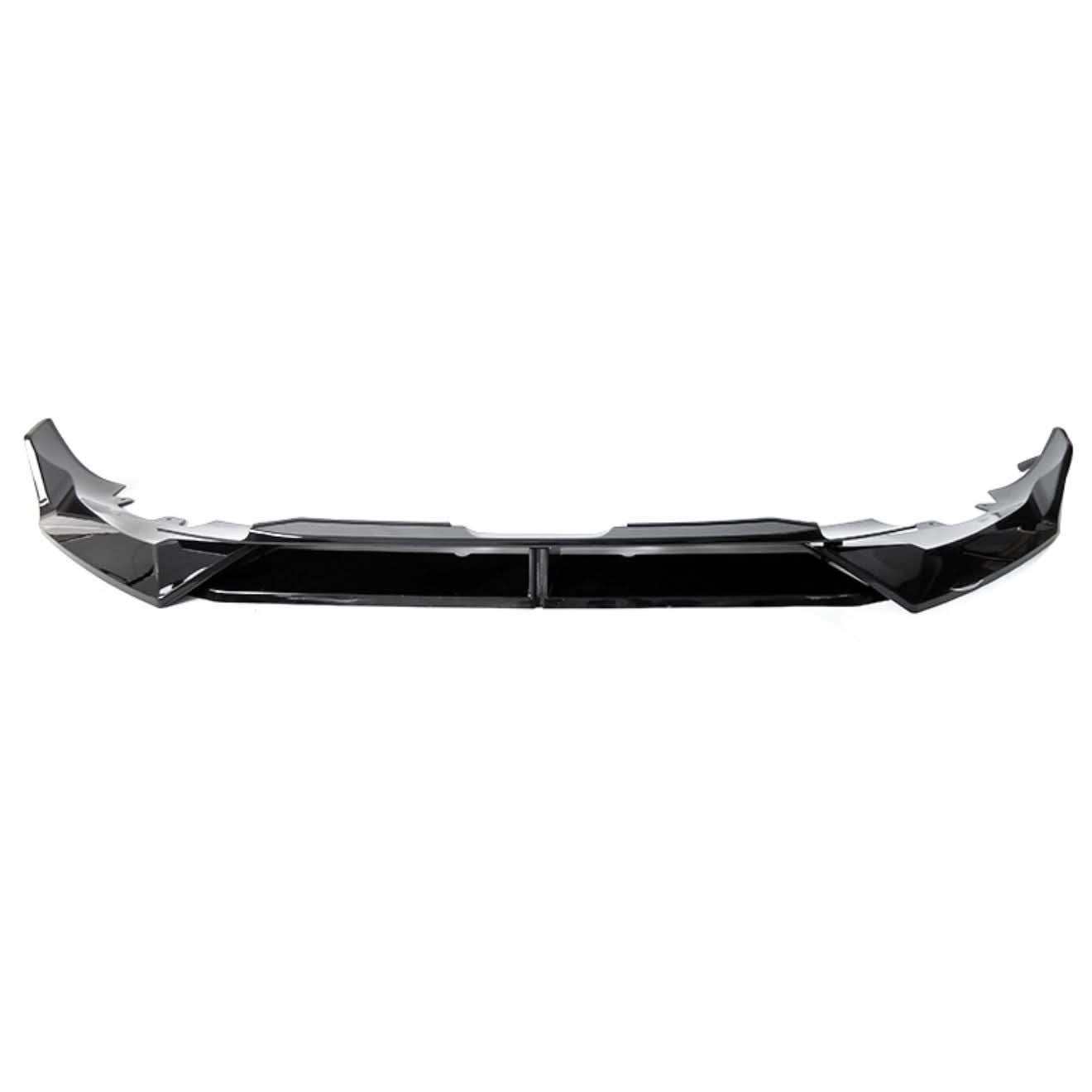 MP Style Gloss Black Front Splitter for BMW G06 LCI X6 23-Present