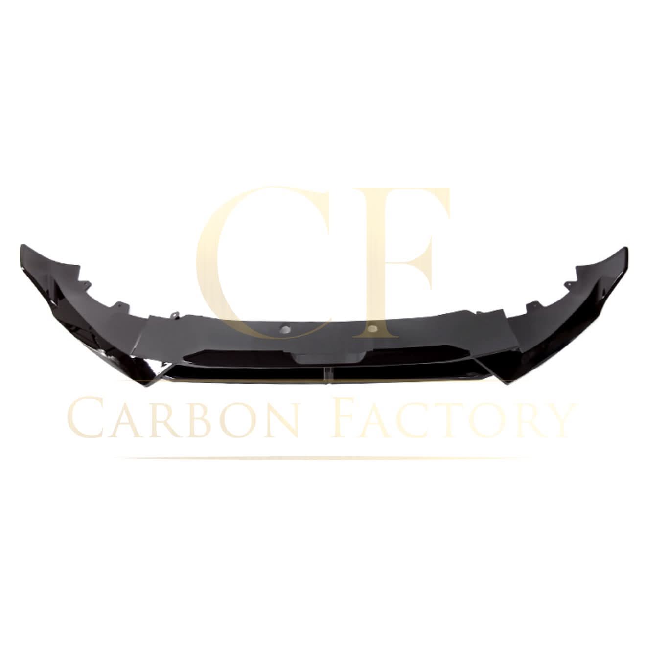 MP Style Gloss Black Front Splitter for BMW G06 LCI X6 23-Present