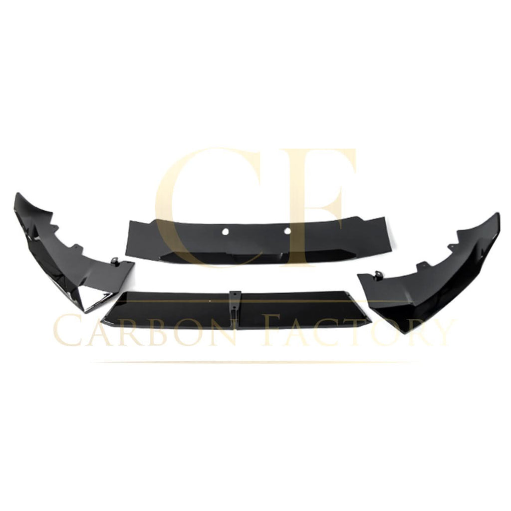 MP Style Gloss Black Front Splitter for BMW G06 LCI X6 23-Present