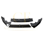 MP Style Gloss Black Front Splitter for BMW G06 LCI X6 23-Present