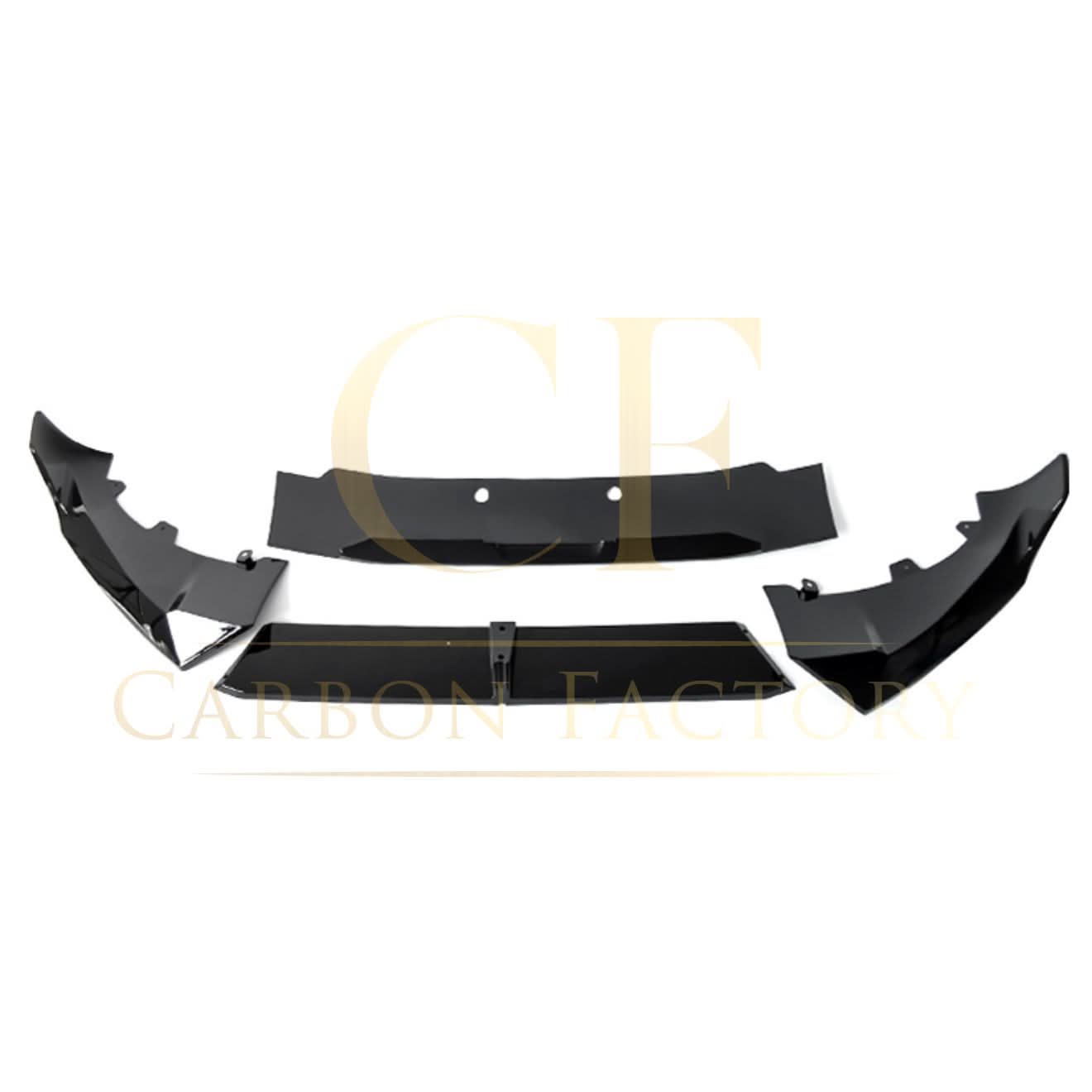 MP Style Gloss Black Front Splitter for BMW G06 LCI X6 23-Present