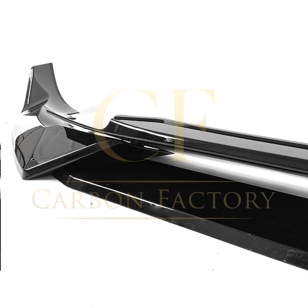 MP Style Gloss Black Front Splitter for BMW G06 LCI X6 23-Present