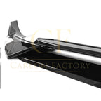 MP Style Gloss Black Front Splitter for BMW G06 LCI X6 23-Present
