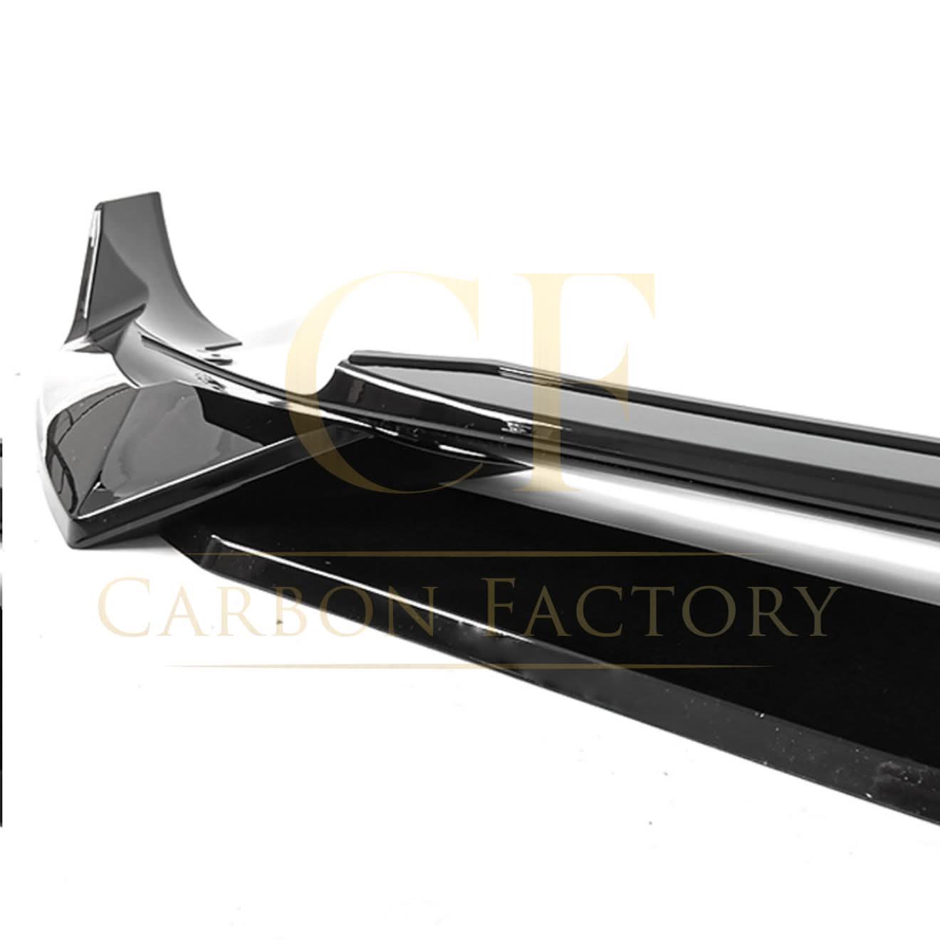 MP Style Gloss Black Front Splitter for BMW G06 LCI X6 23-Present