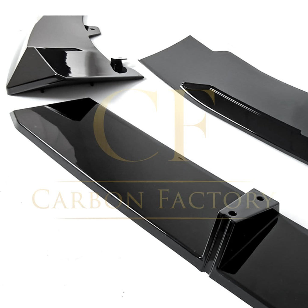 MP Style Gloss Black Front Splitter for BMW G06 LCI X6 23-Present