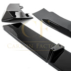 MP Style Gloss Black Front Splitter for BMW G06 LCI X6 23-Present