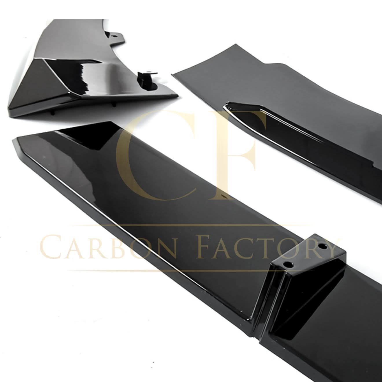 MP Style Gloss Black Front Splitter for BMW G06 LCI X6 23-Present