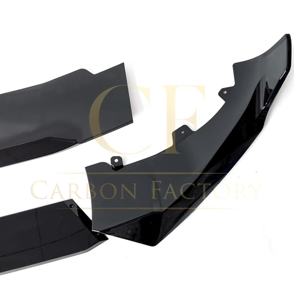 MP Style Gloss Black Front Splitter for BMW G06 LCI X6 23-Present