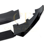 MP Style Gloss Black Front Splitter for BMW G06 LCI X6 23-Present