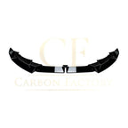 MP Style Gloss Black Front Splitter for BMW G06 X6 LCI 23-25