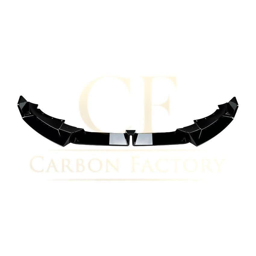 MP Style Gloss Black Front Splitter for BMW G06 X6 LCI 23-25
