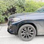 MP Style Gloss Black Front Splitter for BMW G06 X6 Pre-LCI 19-22