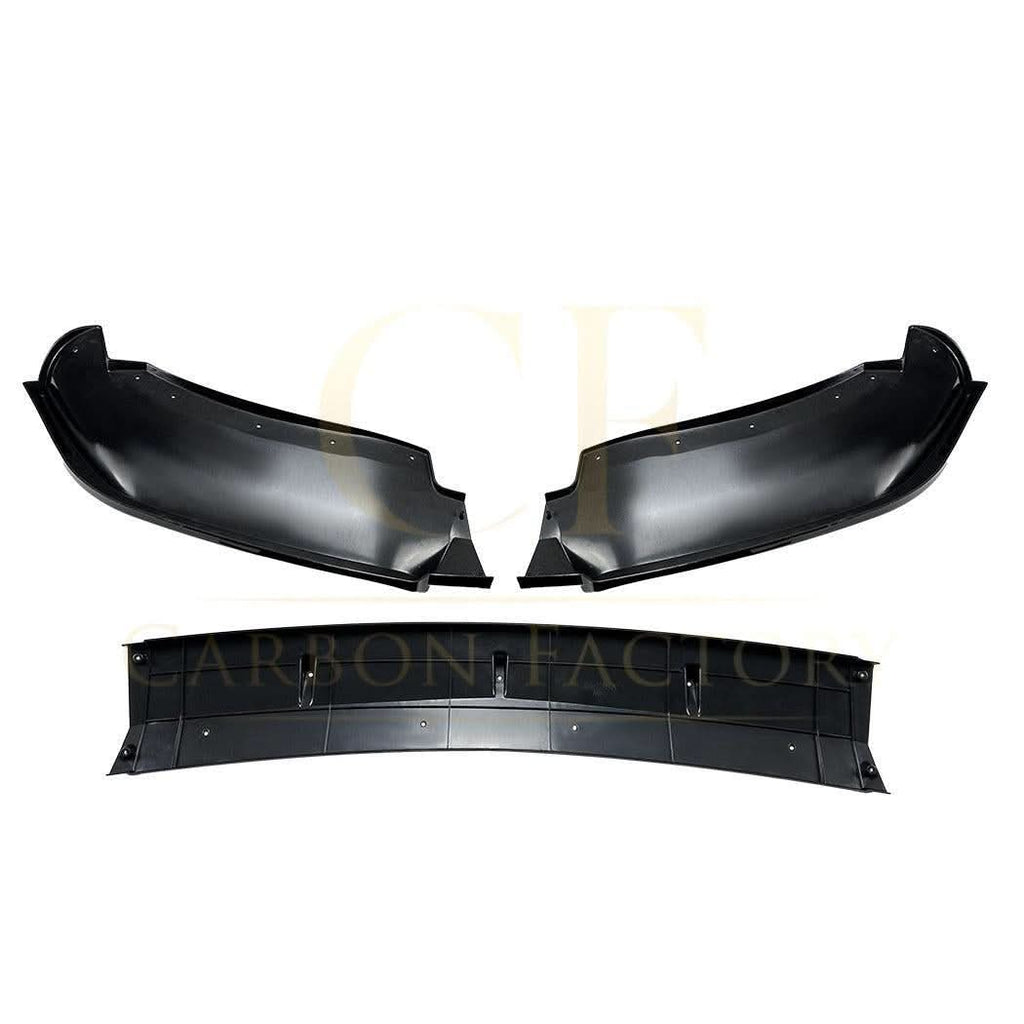 MP Style Gloss Black Front Splitter for BMW G06 X6 Pre-LCI 19-22