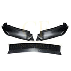 MP Style Gloss Black Front Splitter for BMW G06 X6 Pre-LCI 19-22