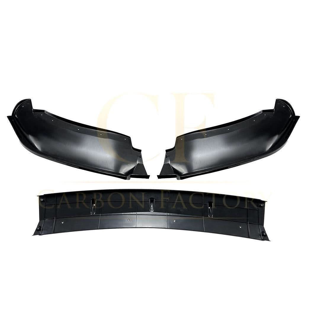 MP Style Gloss Black Front Splitter for BMW G06 X6 Pre-LCI 19-22