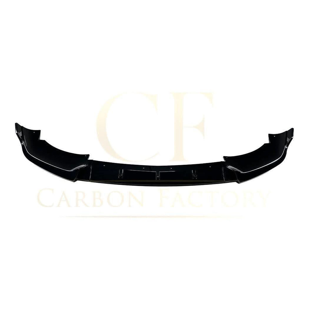 MP Style Gloss Black Front Splitter for BMW G06 X6 Pre-LCI 19-22