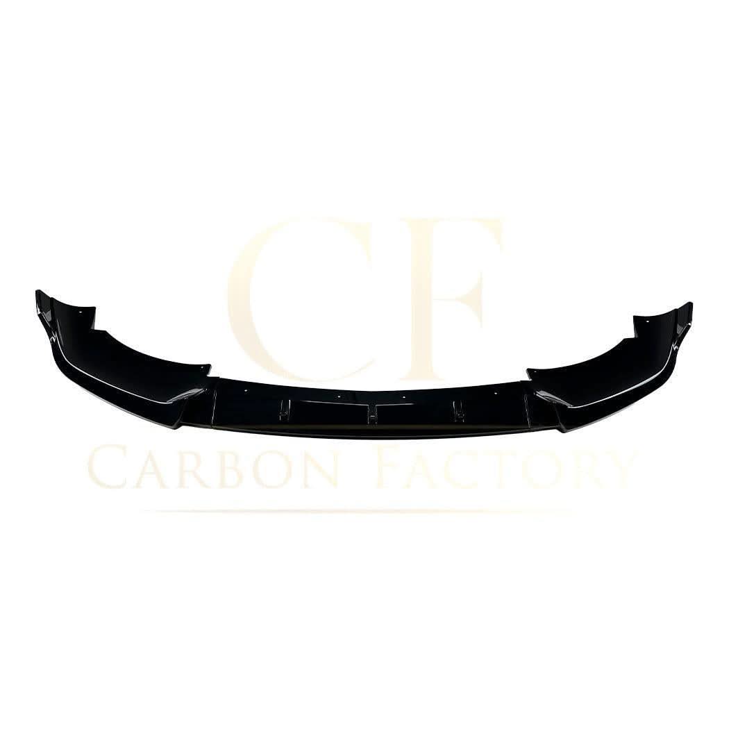 MP Style Gloss Black Front Splitter for BMW G06 X6 Pre-LCI 19-22
