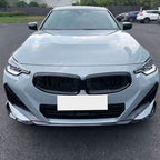 MP Style Gloss Black Front Splitter for BMW G42 2 Series Coupe 21-Present