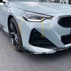 MP Style Gloss Black Front Splitter for BMW G42 2 Series Coupe 21-Present