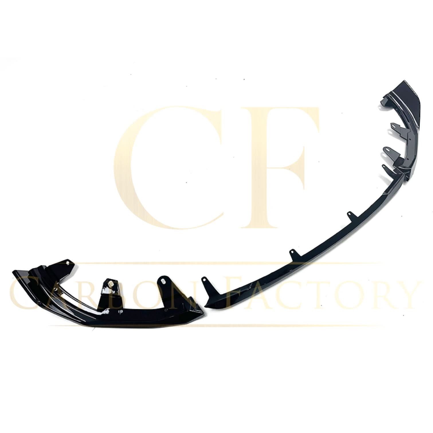 MP Style Gloss Black Front Splitter for BMW G42 2 Series Coupe 21-Present