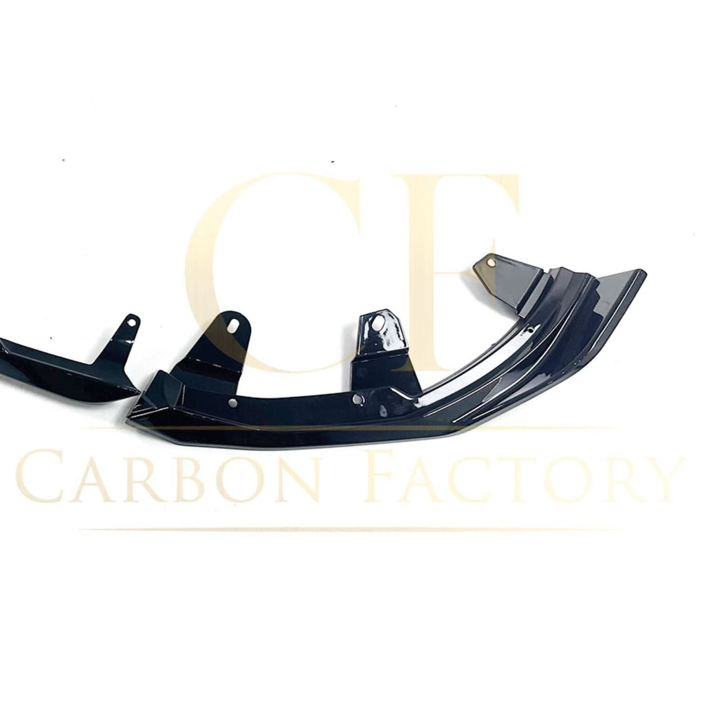 MP Style Gloss Black Front Splitter for BMW G42 2 Series Coupe 21-Present