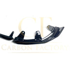 MP Style Gloss Black Front Splitter for BMW G42 2 Series Coupe 21-Present