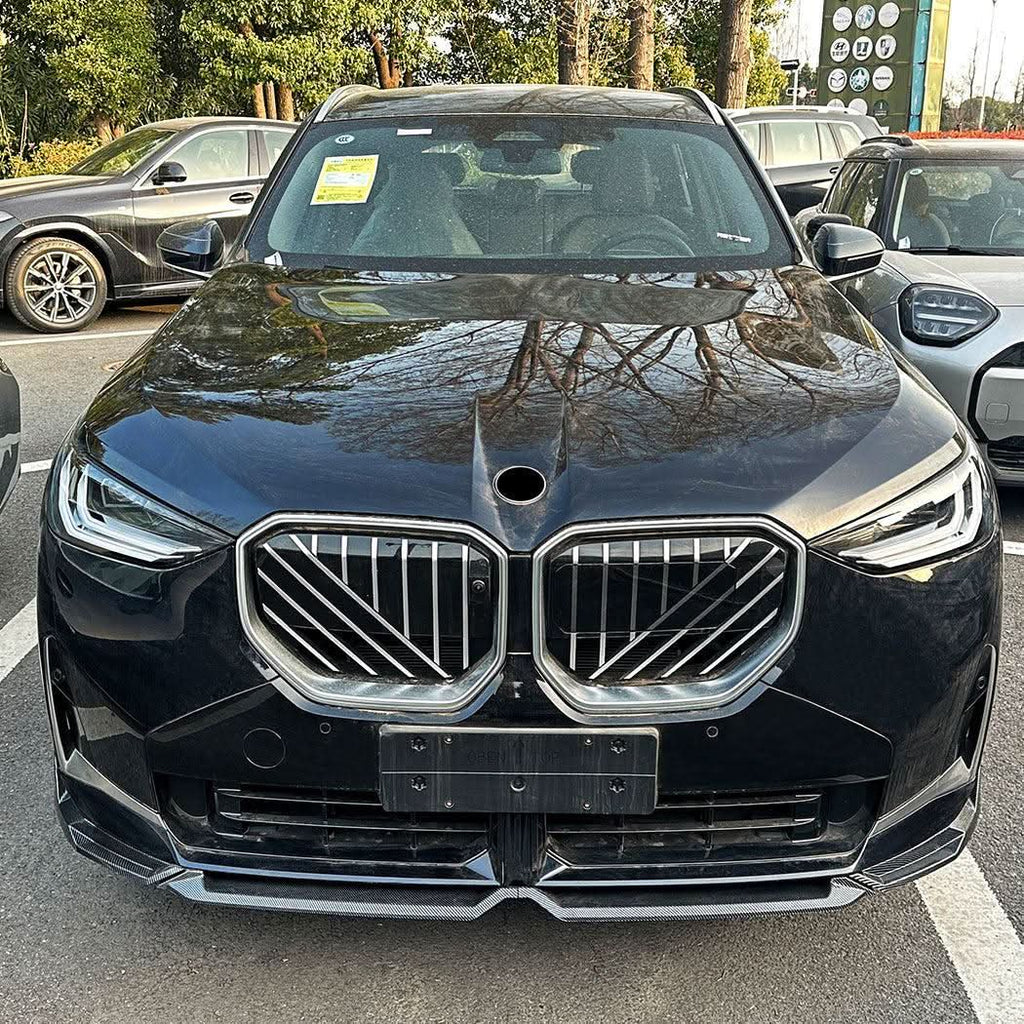 MP Style Gloss Black Front Splitter for BMW G45 X3 25-Present