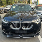 MP Style Gloss Black Front Splitter for BMW G45 X3 25-Present