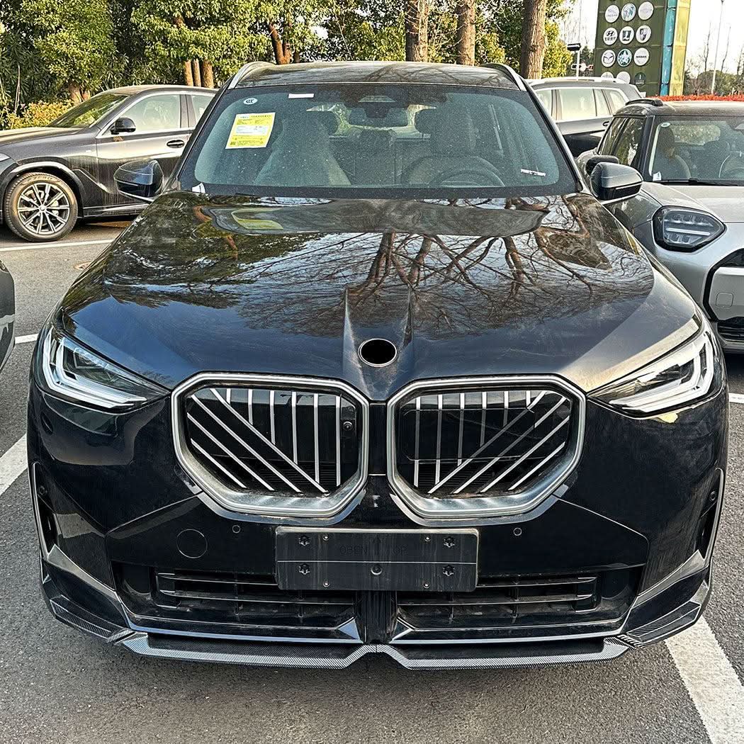 MP Style Gloss Black Front Splitter for BMW G45 X3 25-Present