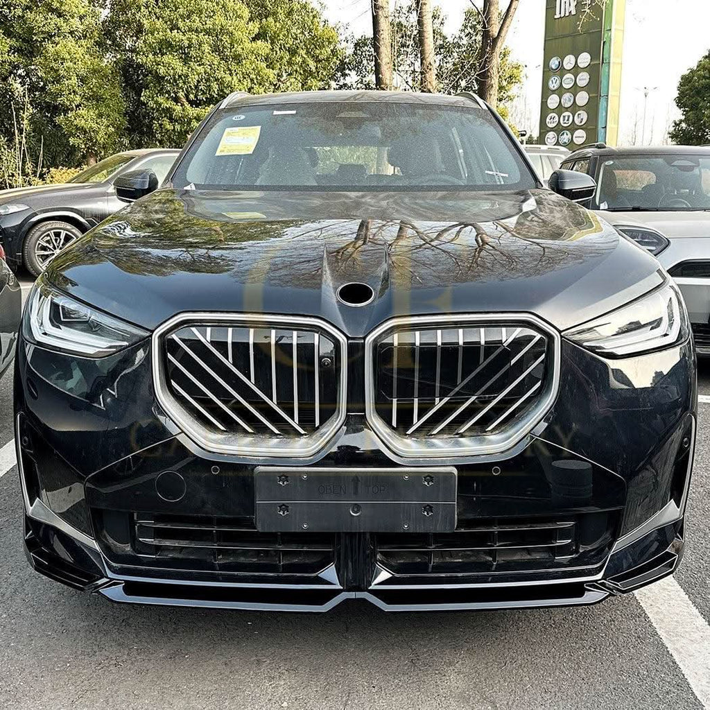 MP Style Gloss Black Front Splitter for BMW G45 X3 25-Present