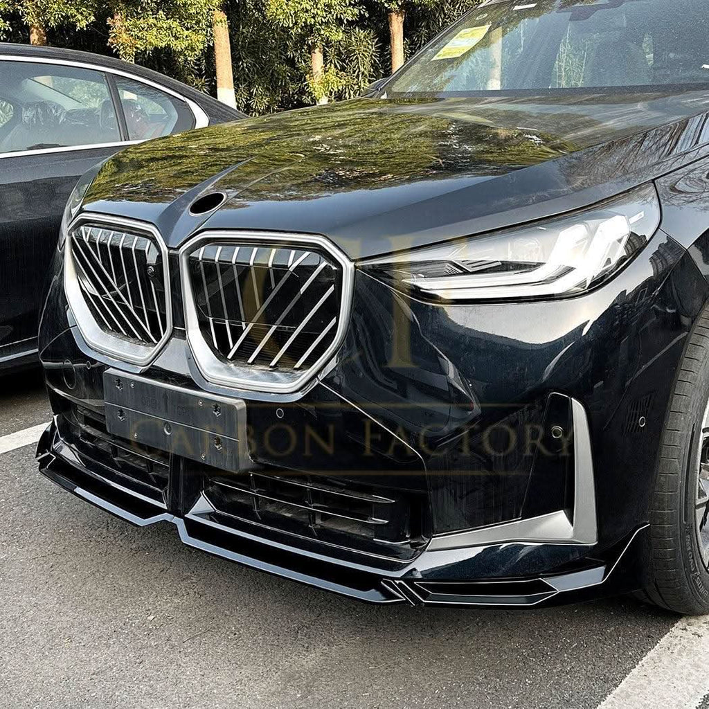 MP Style Gloss Black Front Splitter for BMW G45 X3 25-Present