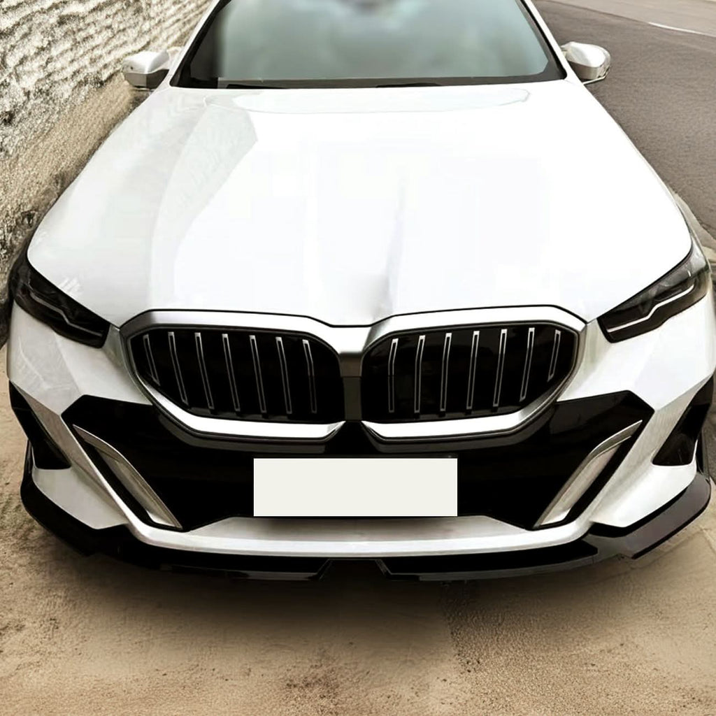 MP Style Gloss Black Front Splitter for BMW G60 5 Series 24-Present