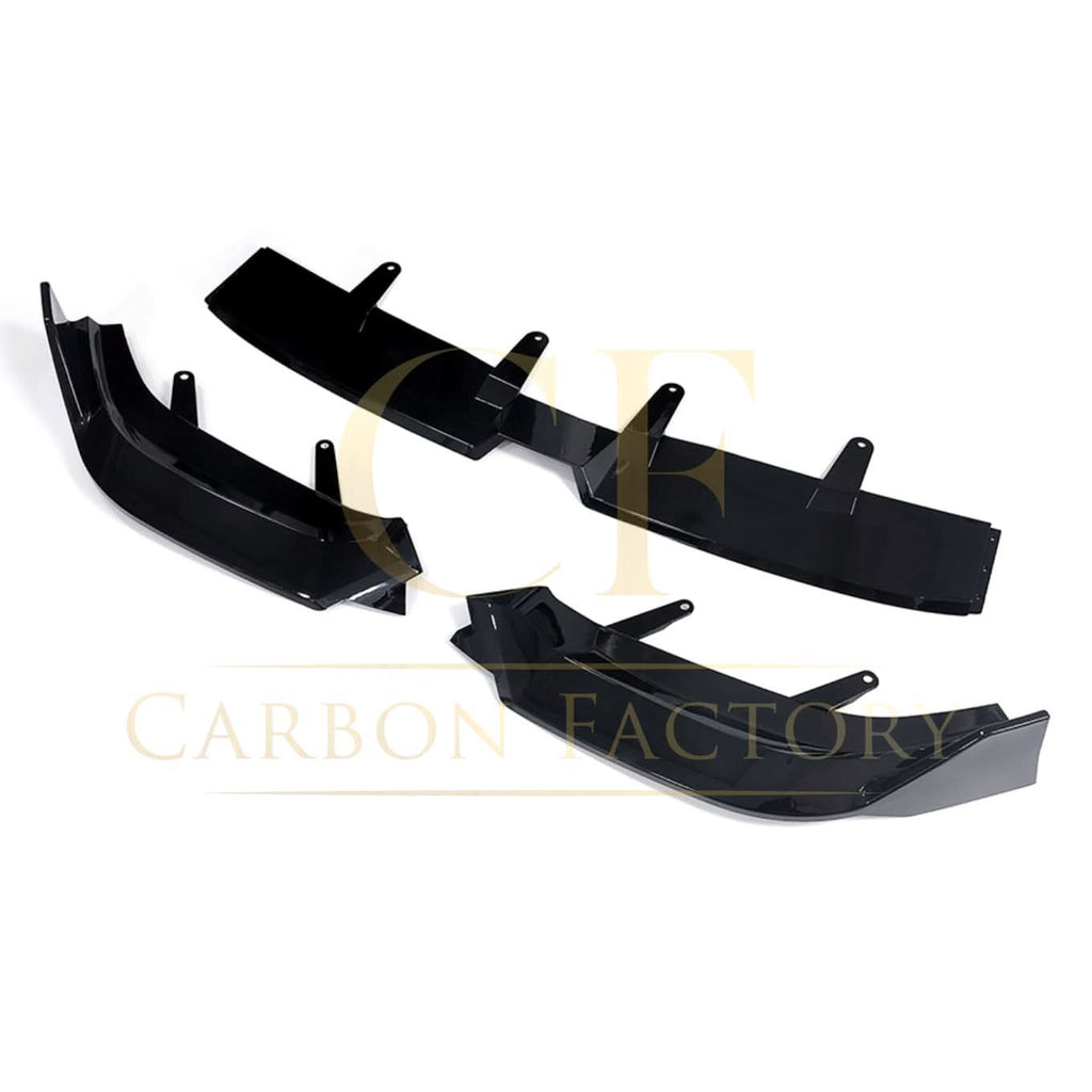 MP Style Gloss Black Front Splitter for BMW G60 5 Series 24-Present