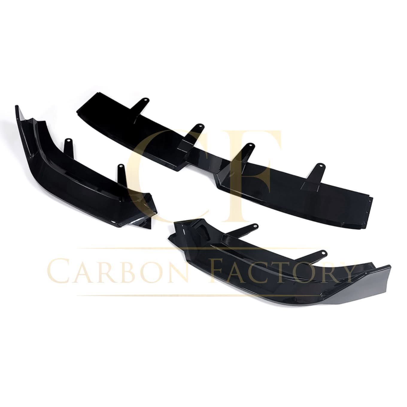 MP Style Gloss Black Front Splitter for BMW G60 5 Series 24-Present
