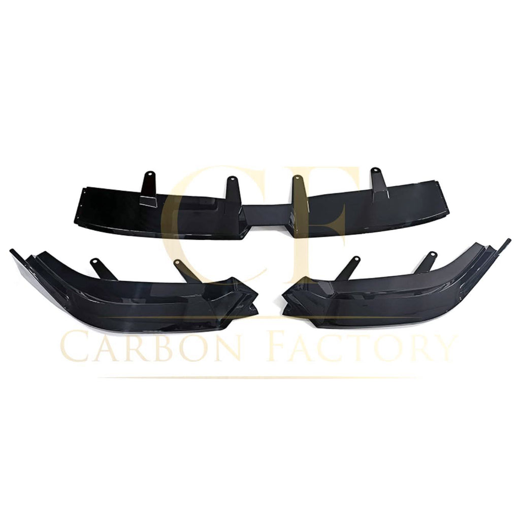 MP Style Gloss Black Front Splitter for BMW G60 5 Series 24-Present