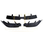 MP Style Gloss Black Front Splitter for BMW G60 5 Series 24-Present