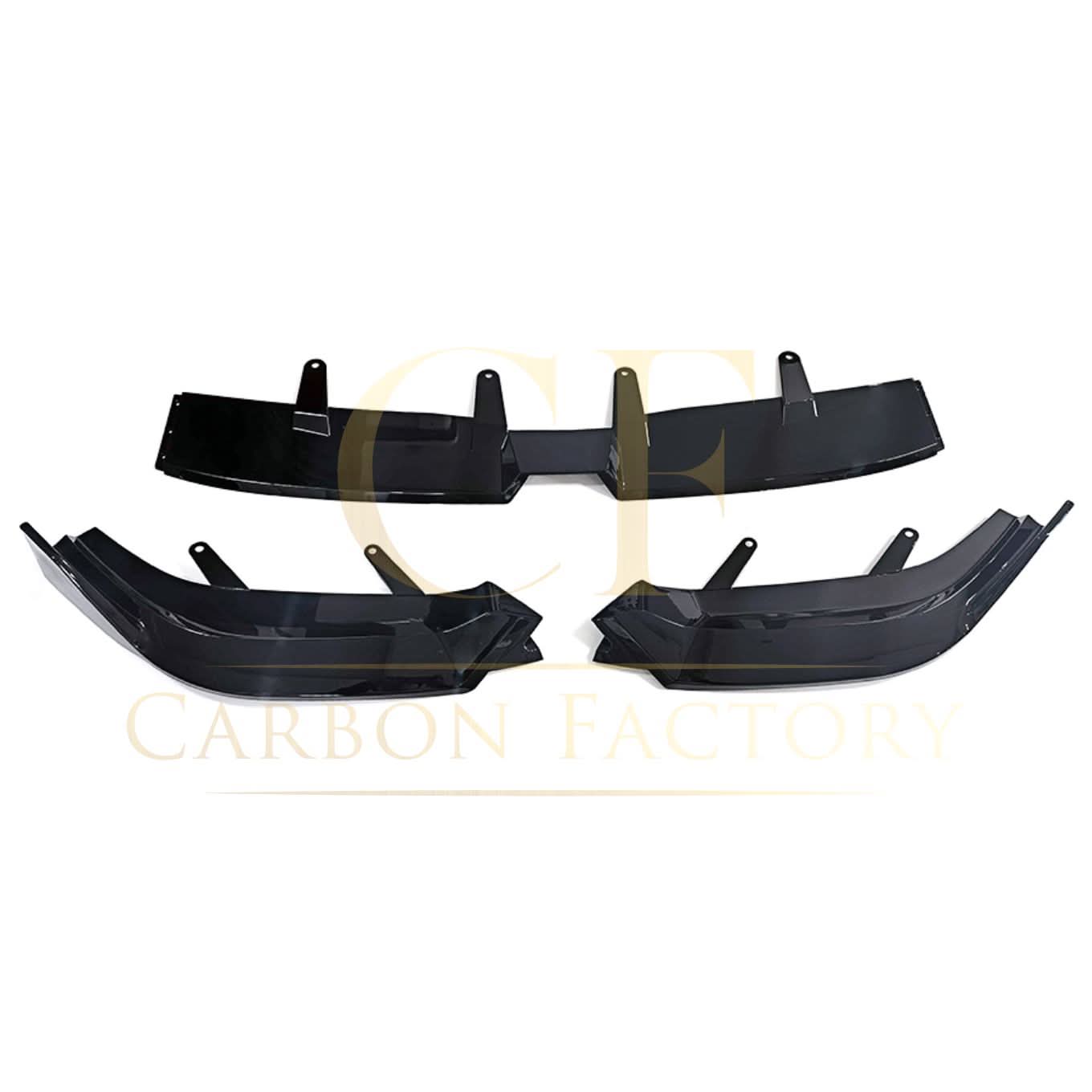 MP Style Gloss Black Front Splitter for BMW G60 5 Series 24-Present