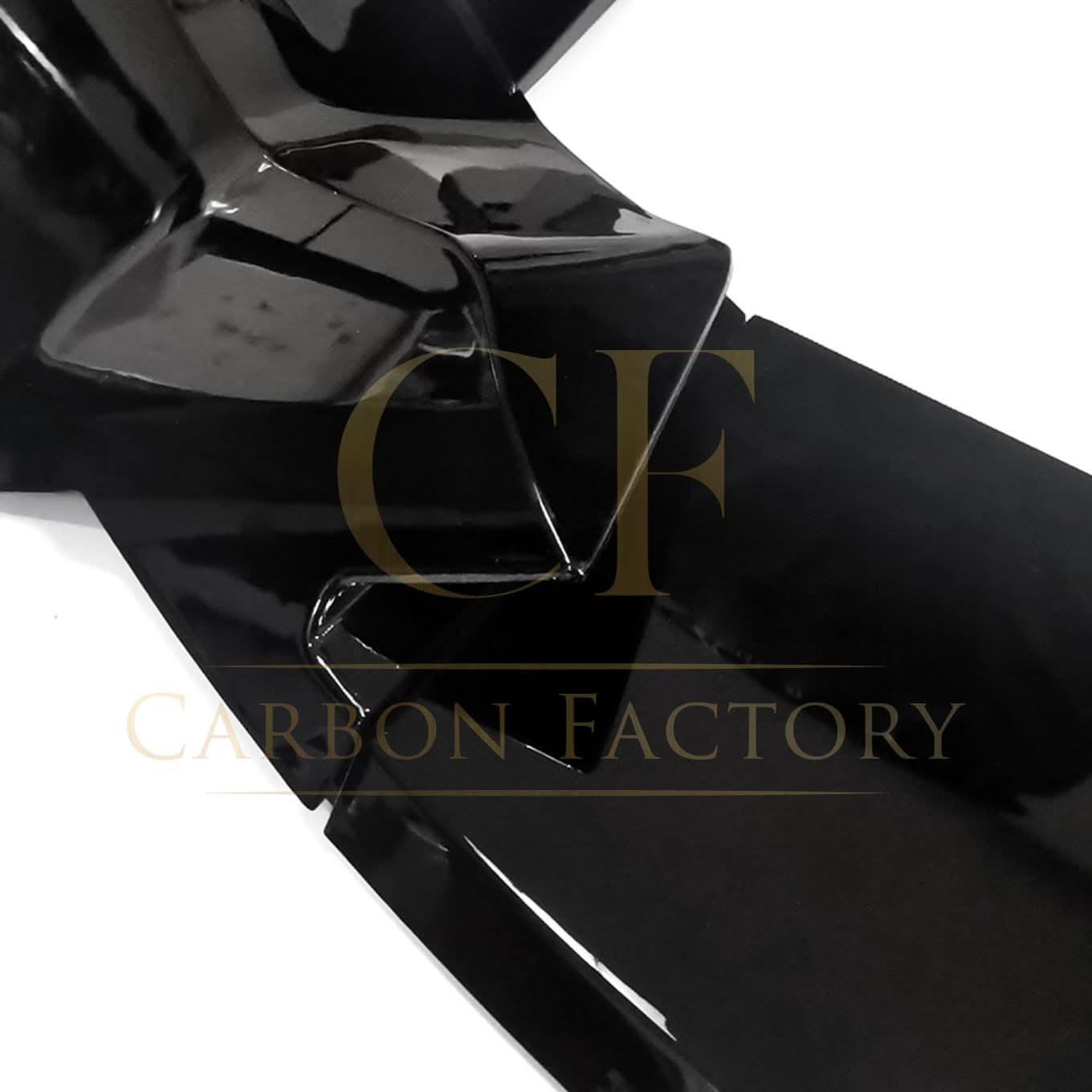 MP Style Gloss Black Front Splitter for BMW G60 5 Series 24-Present