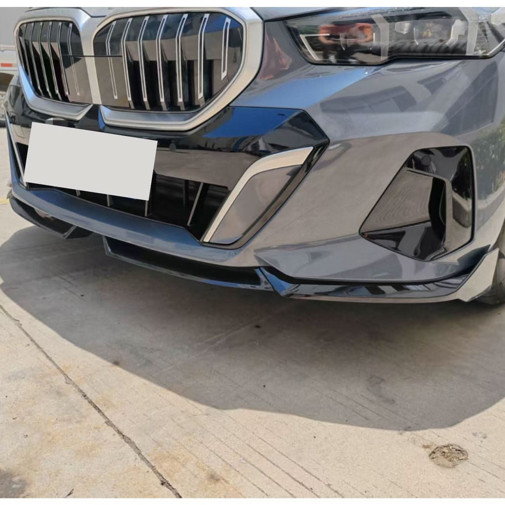MP Style Gloss Black Front Splitter for BMW G60 5 Series 24-Present