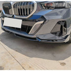 MP Style Gloss Black Front Splitter for BMW G60 5 Series 24-Present