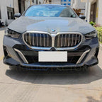 MP Style Gloss Black Front Splitter for BMW G60 5 Series 24-Present